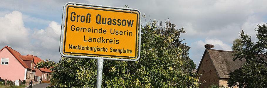 Pension & Gasthof Storchennest Gross Quassow Экстерьер фото